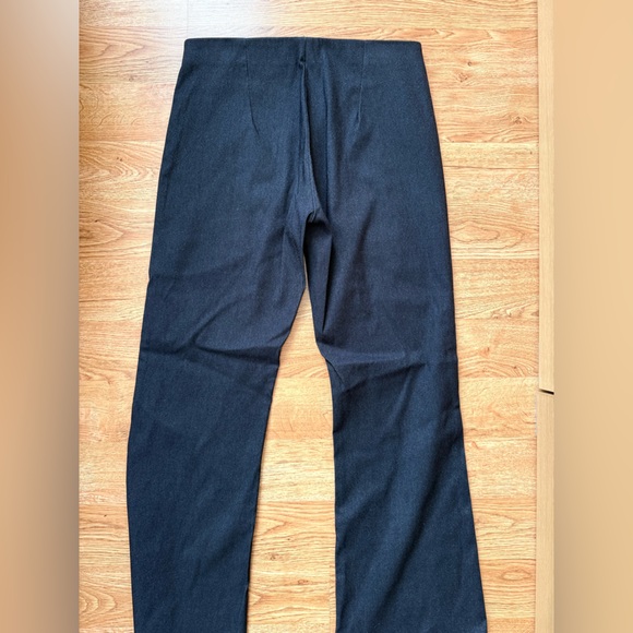 Equestrian Pants - Navy Flare Pants for Women